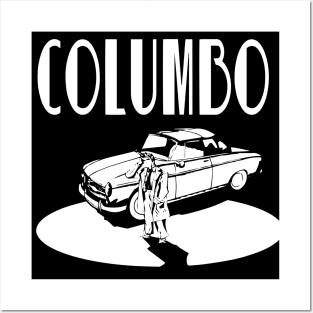 Columbo - Film Noir Posters and Art